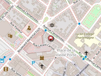 Carte de Maif à Thionville