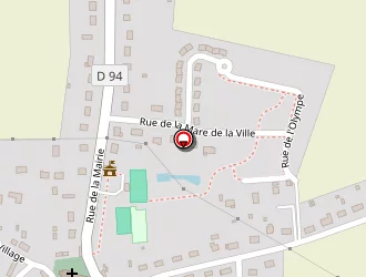 Carte de L'orange Bleue à Rougemontiers