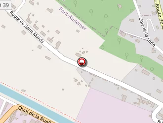 Carte de Yvon à Pont-audemer