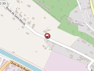 Carte de Cedeo à Pont-audemer