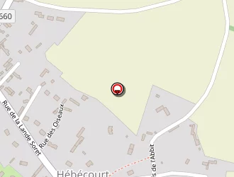 Carte de Baudoux Philippe à Hébécourt