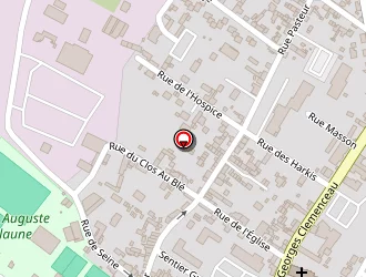 Carte de Coccimarket à Grand-couronne