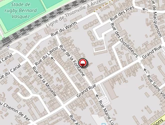 Carte de Infini' Tiff à Yutz