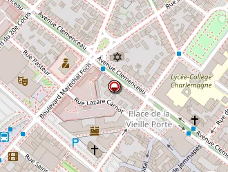 Carte de New Mann à Thionville