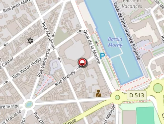 Carte de Coté Mer à Deauville