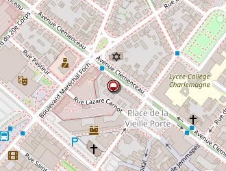 Carte de Alis Kev à Thionville