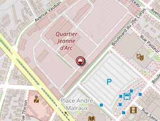 Carte de Viva Services à Thionville