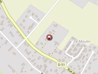 Carte de Coccimarket à Sahurs