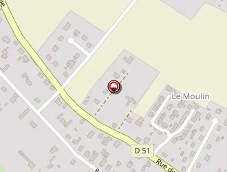 Carte de Clouard Frédéric à Sahurs