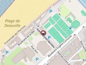 Carte de Strategic à Deauville