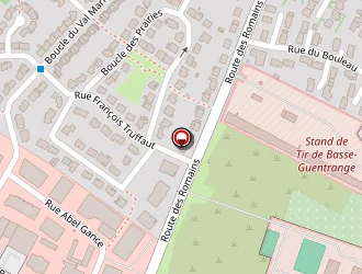 Carte de E Comme Esthétique à Thionville