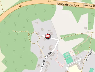 Carte de Ecole Primaire à Vauxbuin