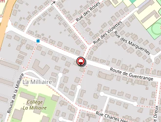 Carte de Maison Et Services à Thionville