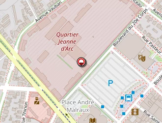 Carte de Archives Communales à Thionville