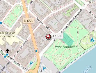 Carte de Régis à Thionville