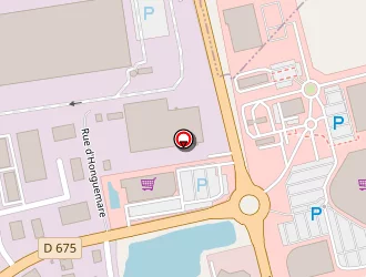 Carte de Armony-hôtel à Bourg-achard