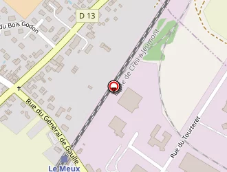 Carte de Cofares à Meux (le)