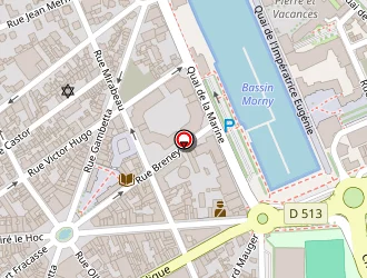 Carte de Adecco à Deauville