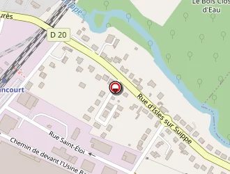 Carte de Technofinish à Bazancourt