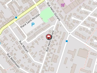 Carte de Actu'coiffure à Yutz