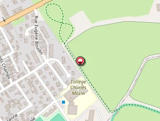 Carte de Ehpad Mont Joli à Trouville-sur-mer