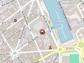 Carte de Deliksushi à Deauville