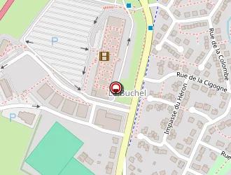 Carte de Leclerc Drive à Thionville