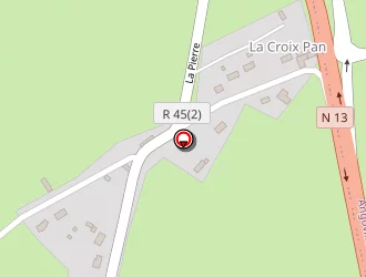 Carte de Jacqueline Philippe à Houesville