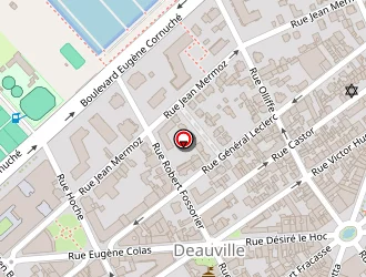 Carte de Kaprika Sas à Deauville