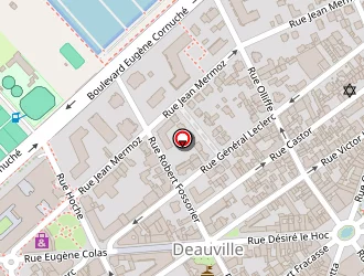 Carte de D Mark à Deauville