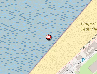 Carte de Bains (ets) à Deauville