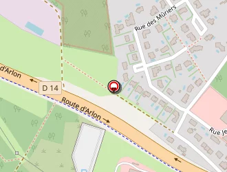 Carte de Spangenberger Pierre à Thionville