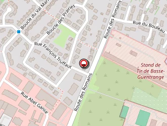 Carte de Auto Rent à Thionville