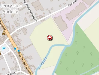 Carte de Optique Fleury à Fleury-sur-andelle