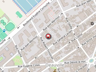 Carte de Les Sens Du Couple à Deauville