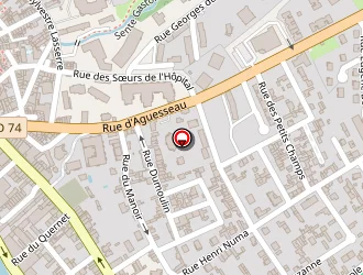 Carte de Matmut à Trouville-sur-mer