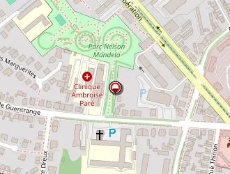 Carte de Putz David à Thionville