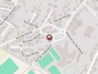 Carte de Martini Denis à Bazancourt