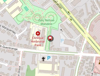 Carte de New Life à Thionville