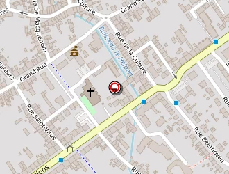 Carte de Provin à Yutz