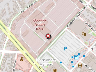 Carte de Manpower à Thionville