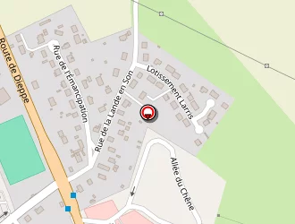 Carte de A Votr'services à Sérifontaine