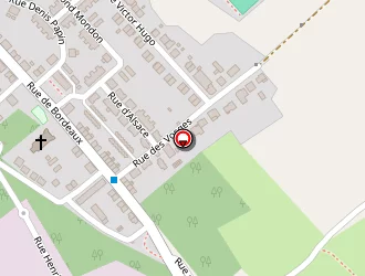 Carte de Terrain De Pétanque à Yutz