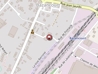 Carte de Mosca Alain à Bazancourt