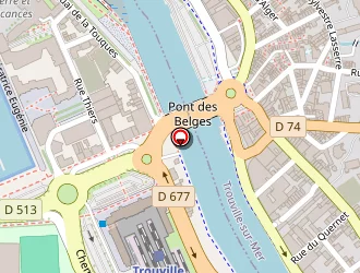 Carte de Pantashop à Deauville