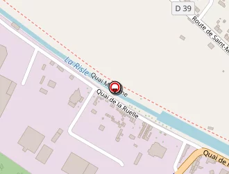 Carte de Sas Blard à Pont-audemer