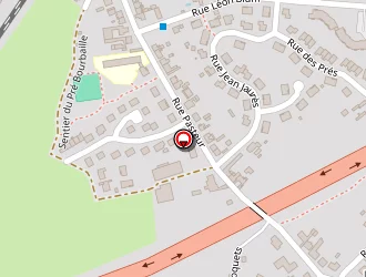 Carte de Tennis à Belleu