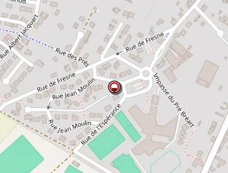 Carte de Collège Georges Charpak à Bazancourt