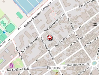 Carte de Diser (s.a.) à Deauville