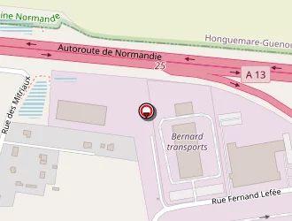 Carte de Duca Construction à Bourg-achard